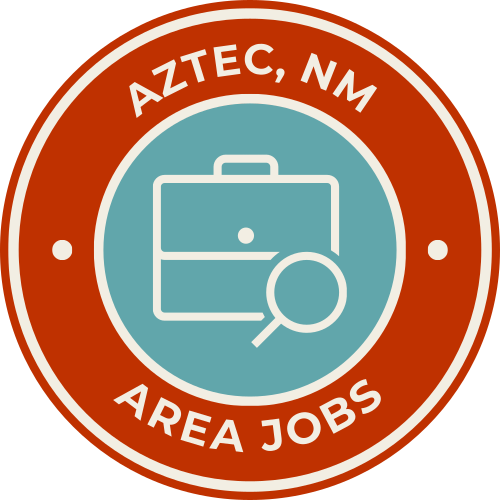 AZTEC, NM AREA JOBS logo